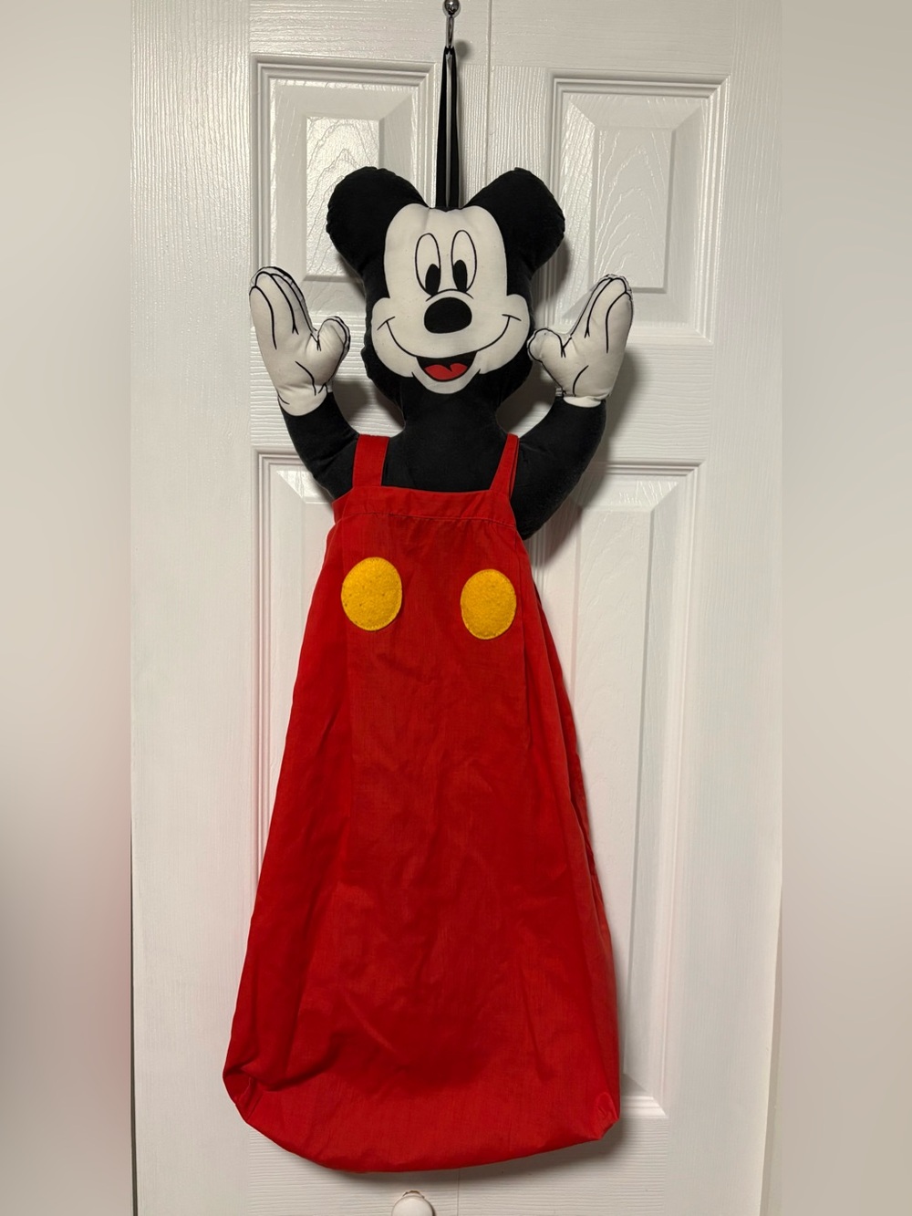 Mickey Mouse Hanging Laundry Bag